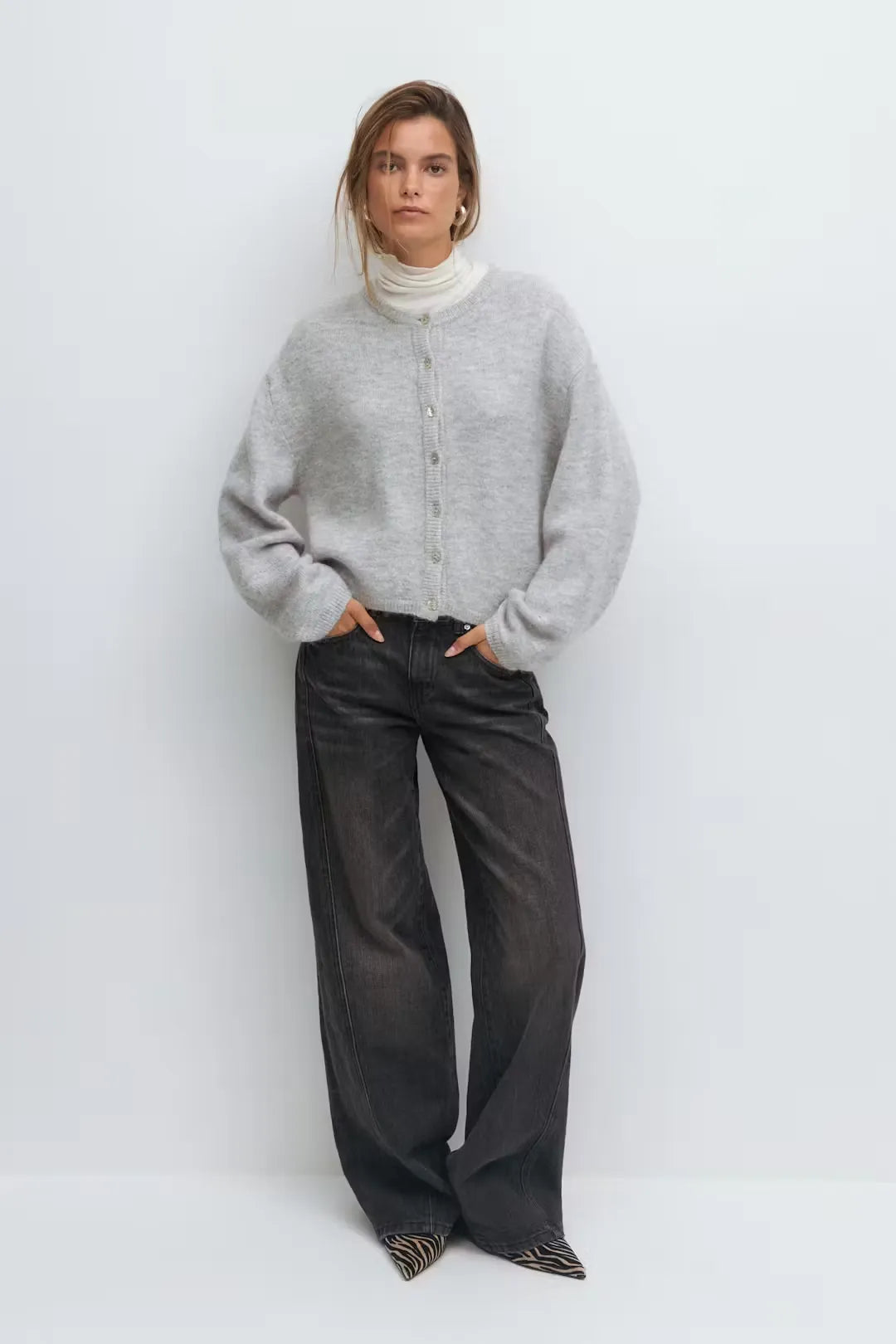 Chelly | Knitted Cardigan