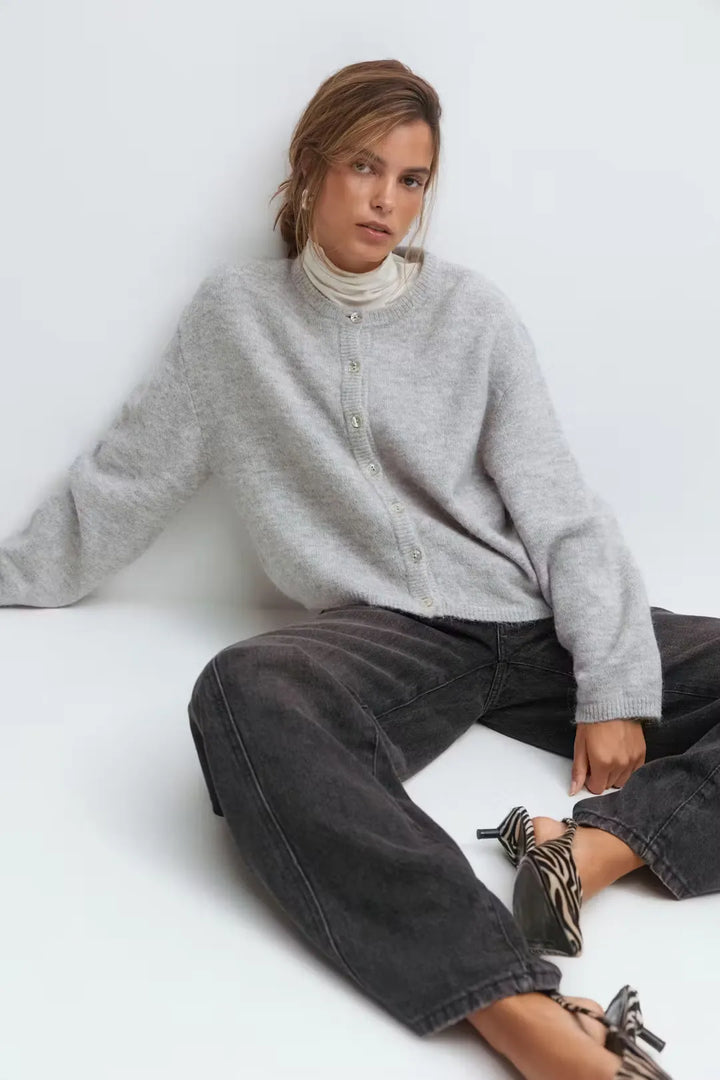 Chelly | Knitted Cardigan