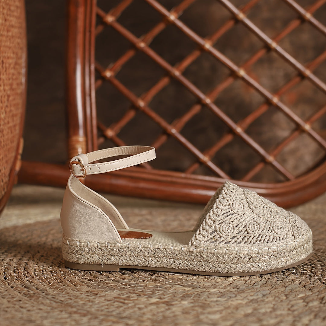 Gigi | Orthopedic Artisan Flat Sandals