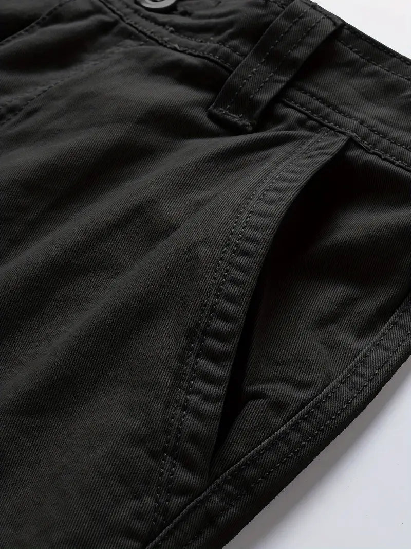 Elmer | Elegant Shorts with Multiple Pockets