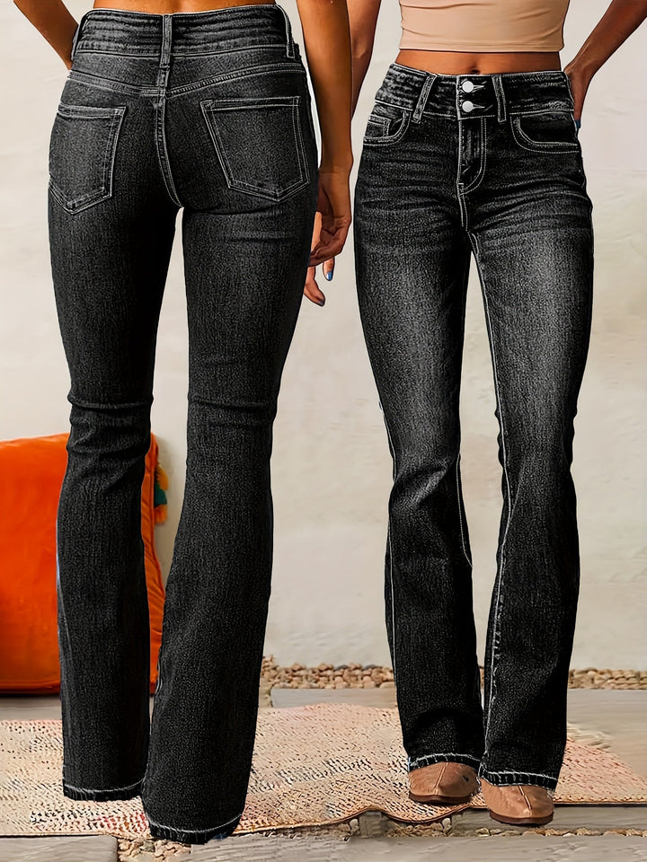 Aya | High-Waisted Skinny Jeans