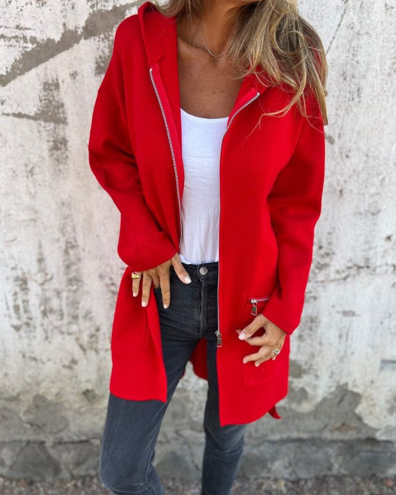 Jolie | Stylish Hooded Jacket