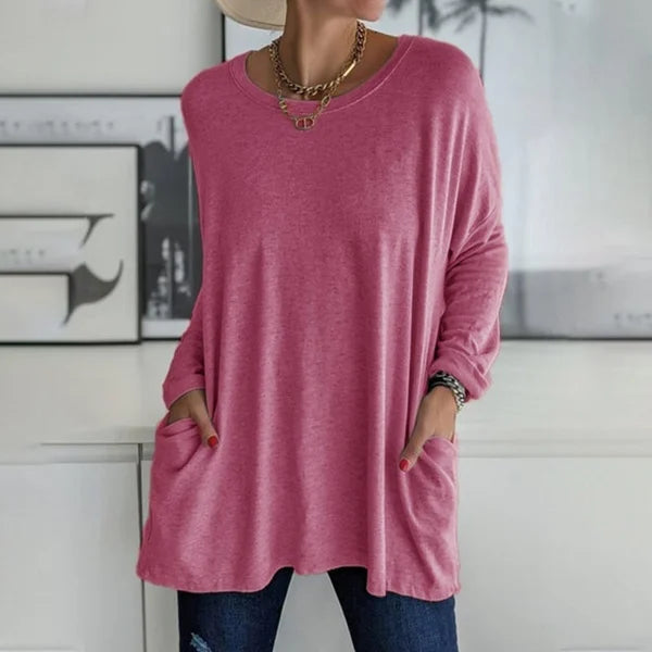 Jhoana | Relaxed Long Sleeves Sweater