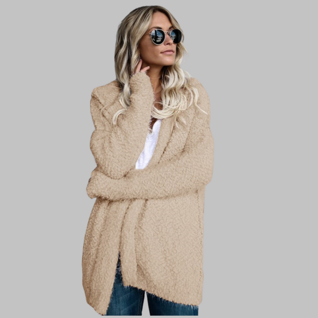 Cari | Comfy Batwing Long Sleeve Cardigan
