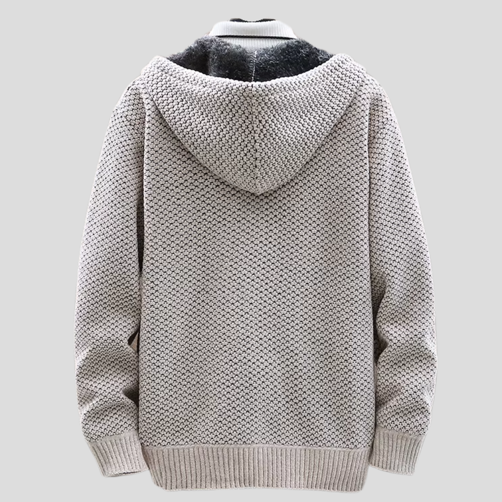 Rona | Knit Hoodie Jacket
