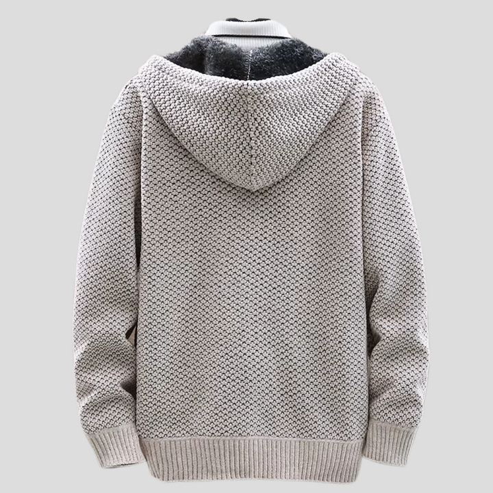 Rona | Knit Hoodie Jacket