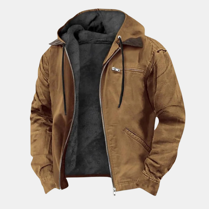 Leandro | Ultimate Layer Hooded Jacket