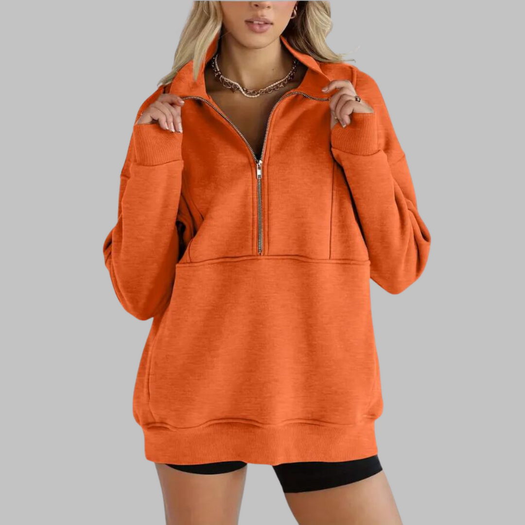 Sharee | Comfy Long Sleeve Sweatshirt