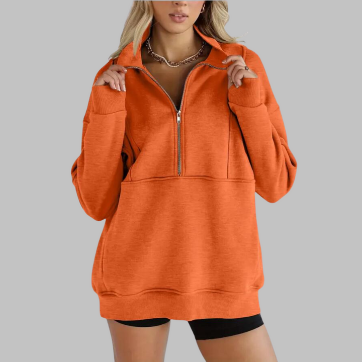 Sharee | Comfy Long Sleeve Sweatshirt