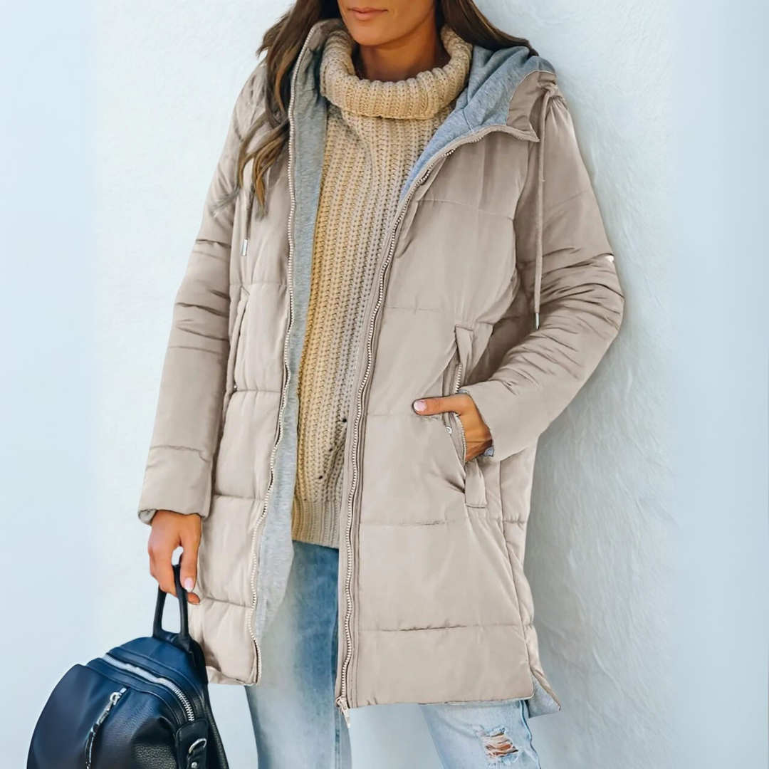 Daniela | Casual Hooded Puffer Jacket
