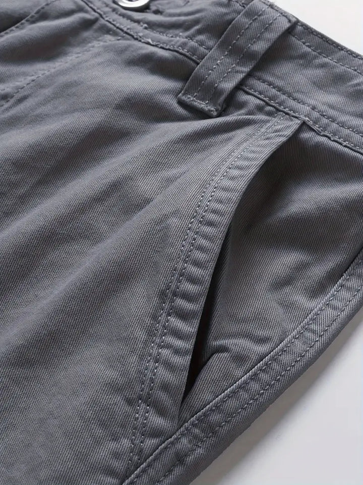 Elmer | Elegant Shorts with Multiple Pockets