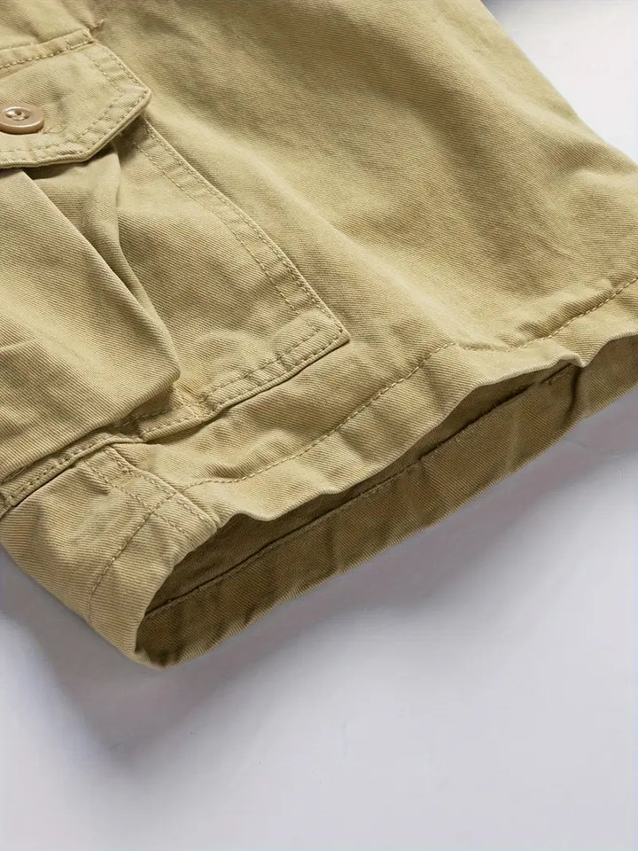 Elmer | Elegant Shorts with Multiple Pockets