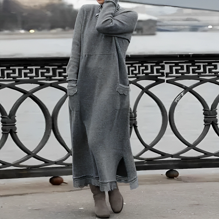 Gretchen | Comfortable Winter Dress