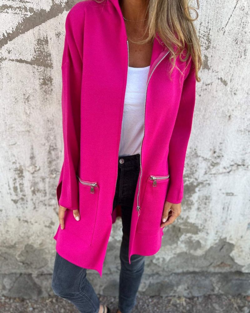 Jolie | Stylish Hooded Jacket
