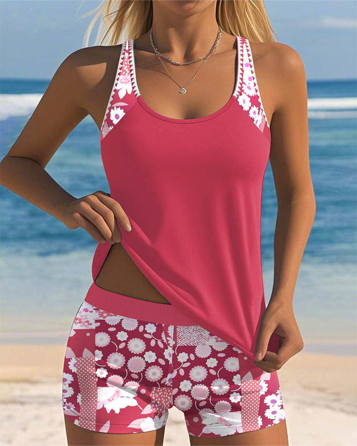 Irish | Fashionable Swimsuit Set