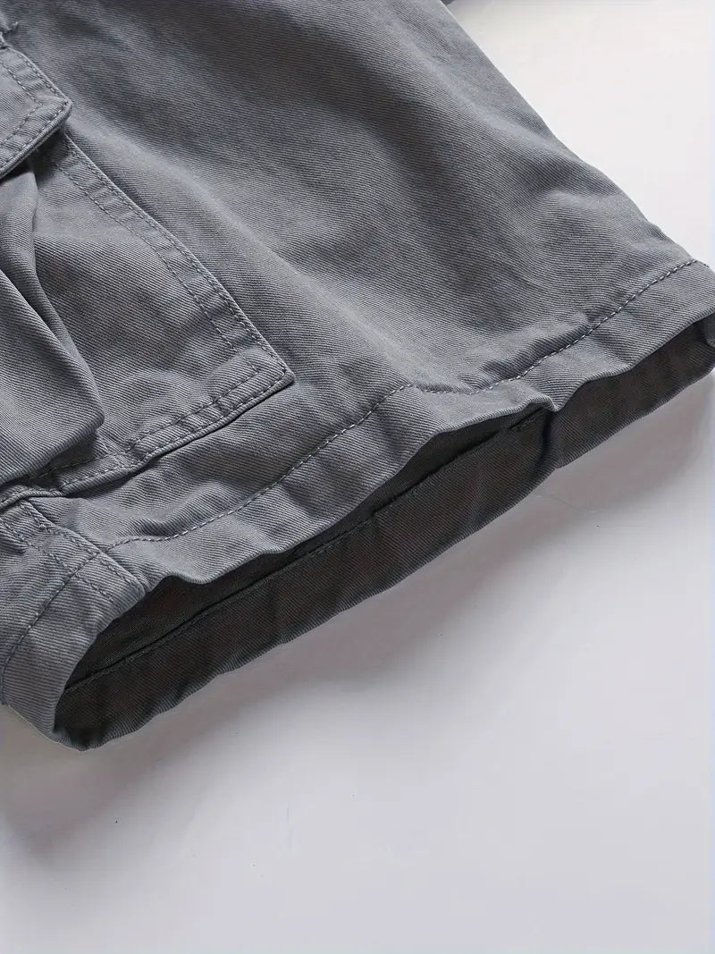 Elmer | Elegant Shorts with Multiple Pockets