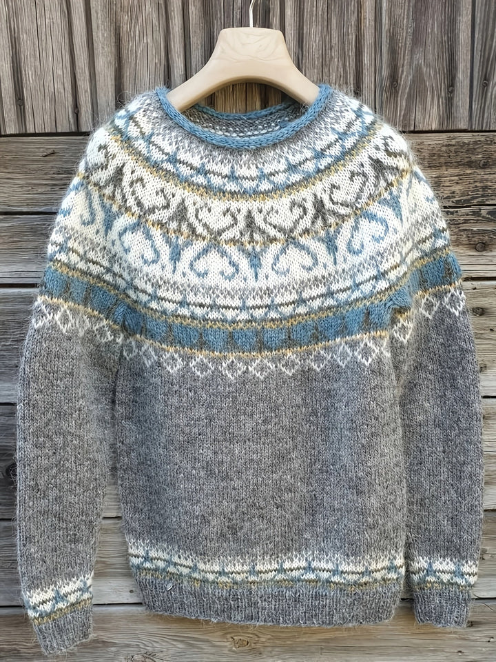 Nuria | Elegant Nordic Sweater