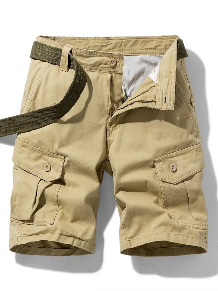 Elmer | Elegant Shorts with Multiple Pockets