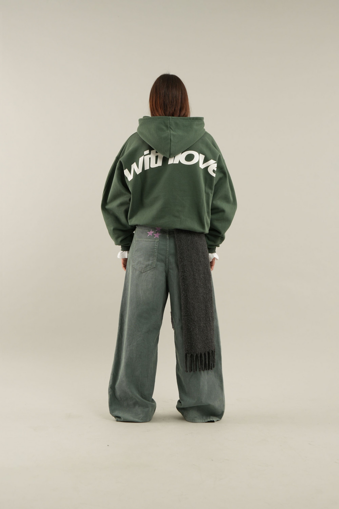 Jayda | Oversized Hoodie
