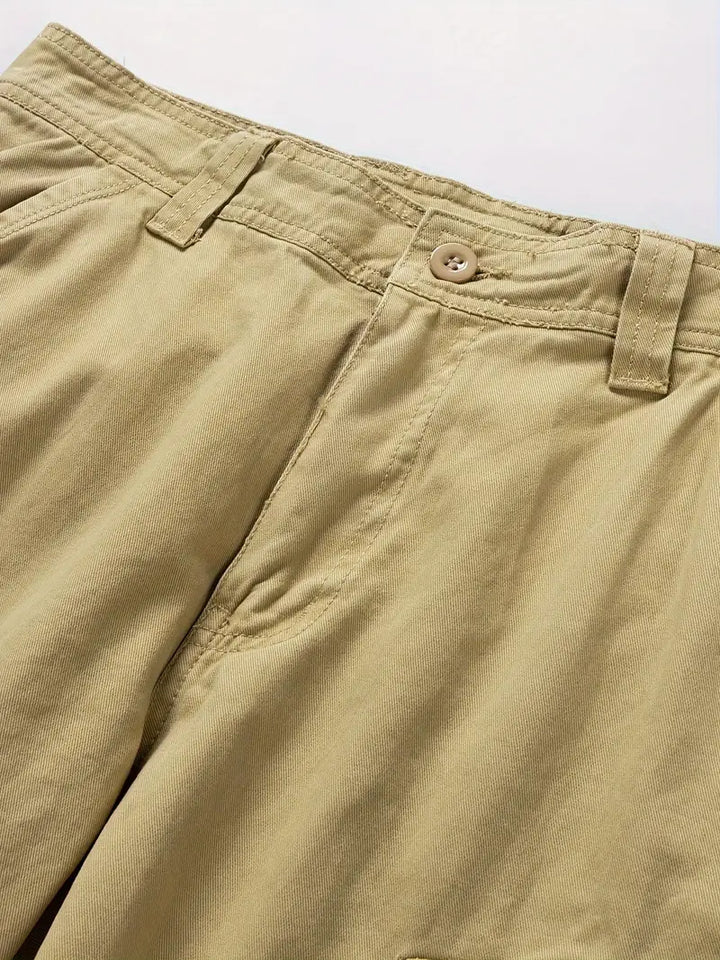 Elmer | Elegant Shorts with Multiple Pockets