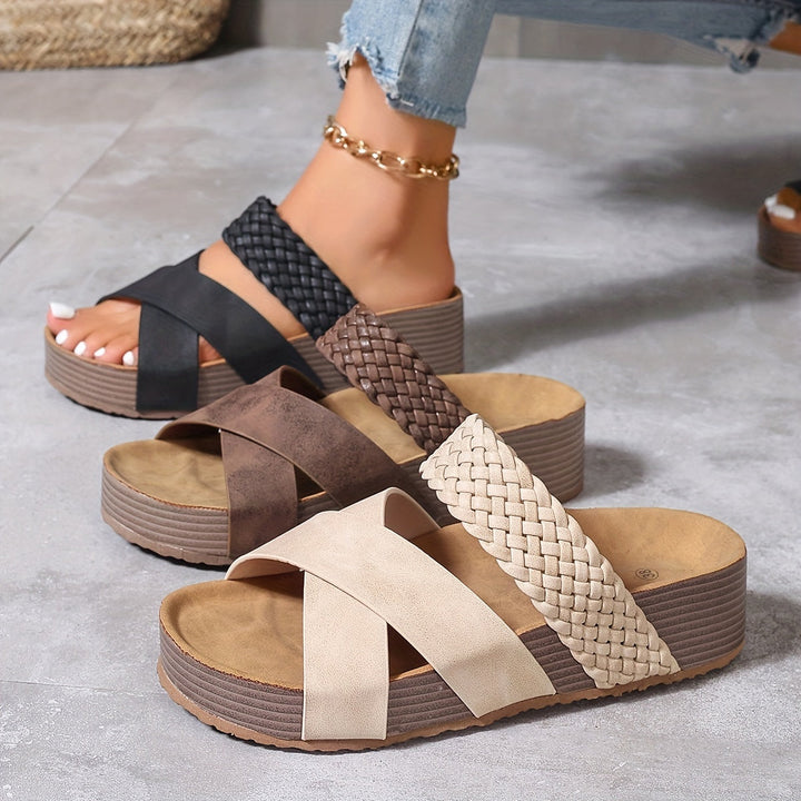 Faith | Orthopedic Slide Sandals