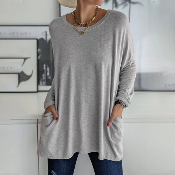 Jhoana | Relaxed Long Sleeves Sweater