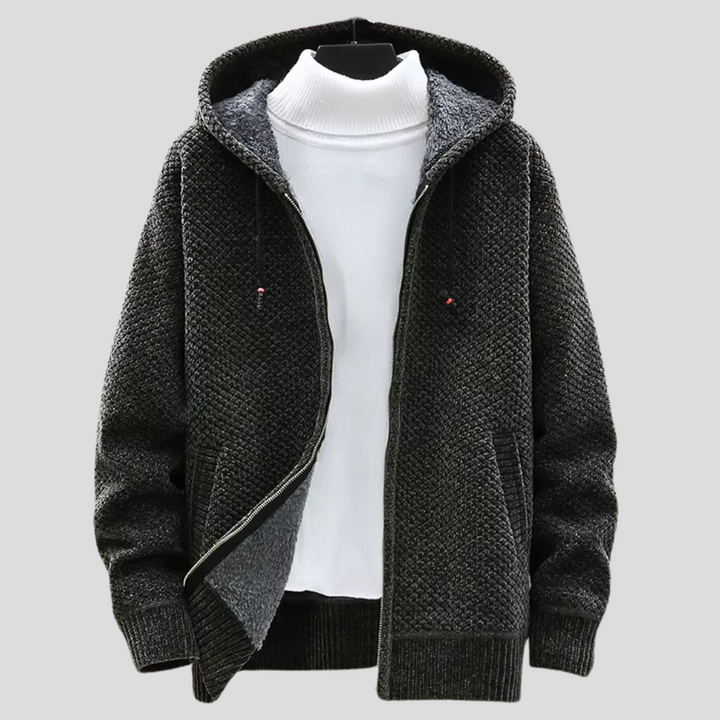 Rona | Knit Hoodie Jacket