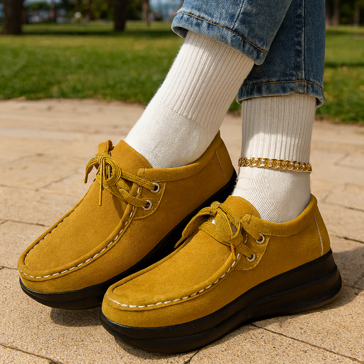 Tonya | Orthopedic Suede Shoes