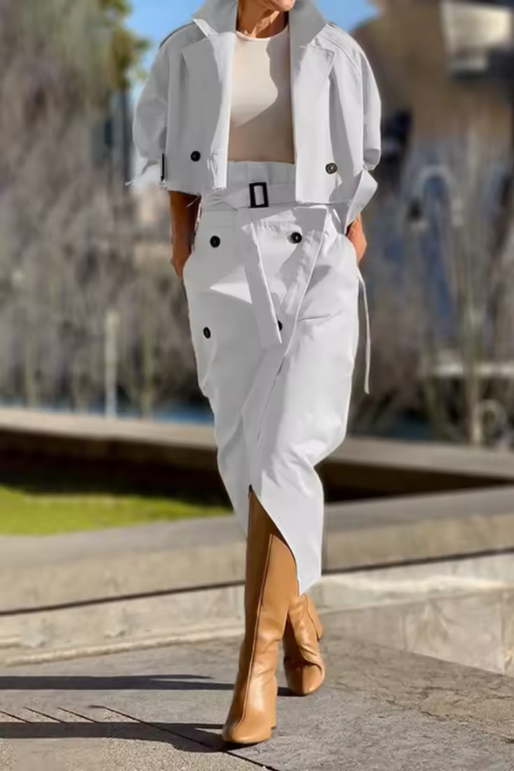 Tyra | Stylish Two-Piece Set