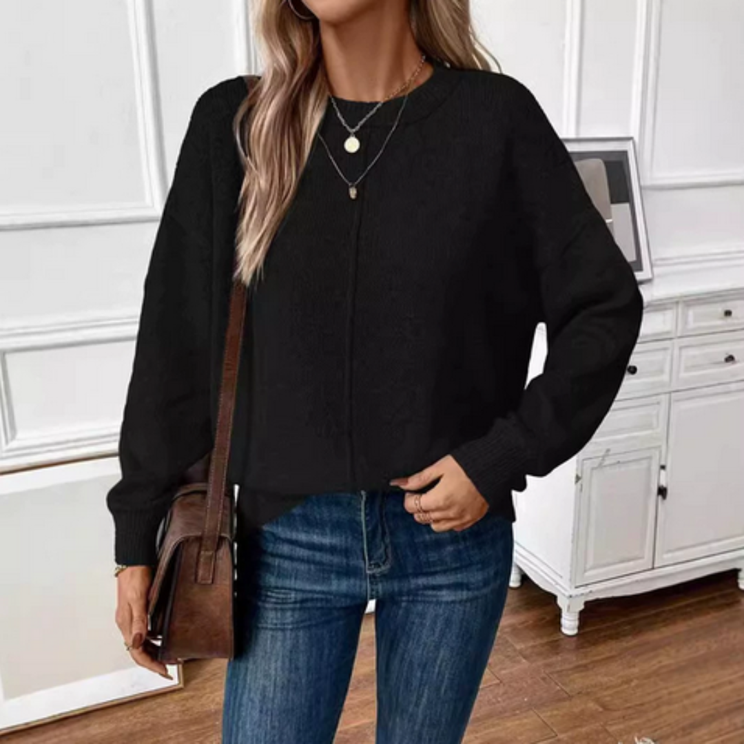 Maria | Elegant Soft Knit Sweater