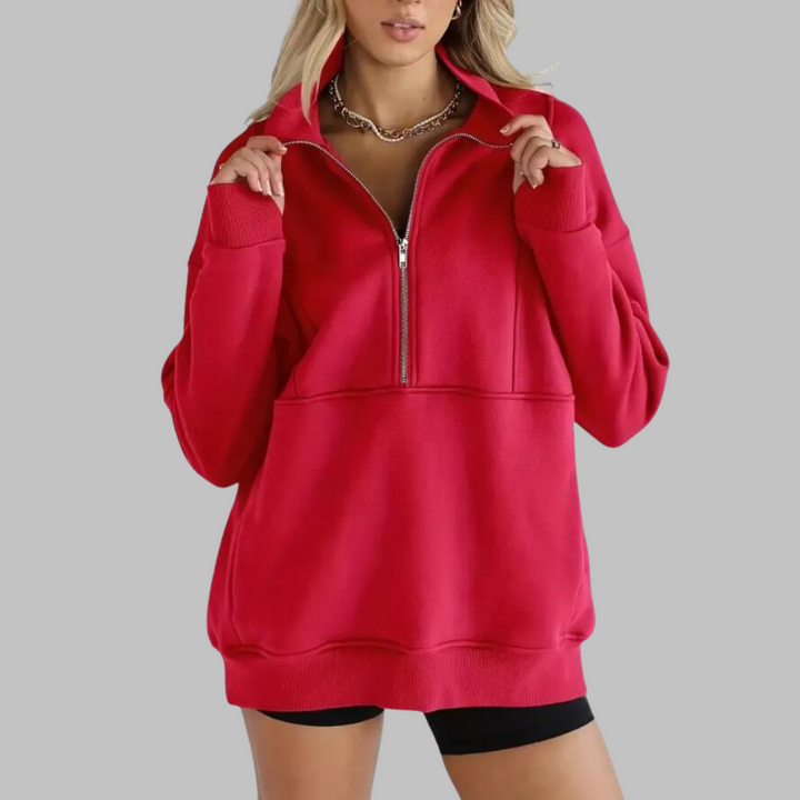 Sharee | Comfy Long Sleeve Sweatshirt