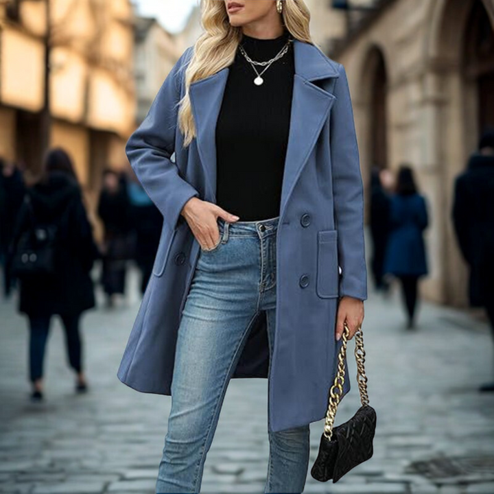 Dalin | Casual Mid Length Coat