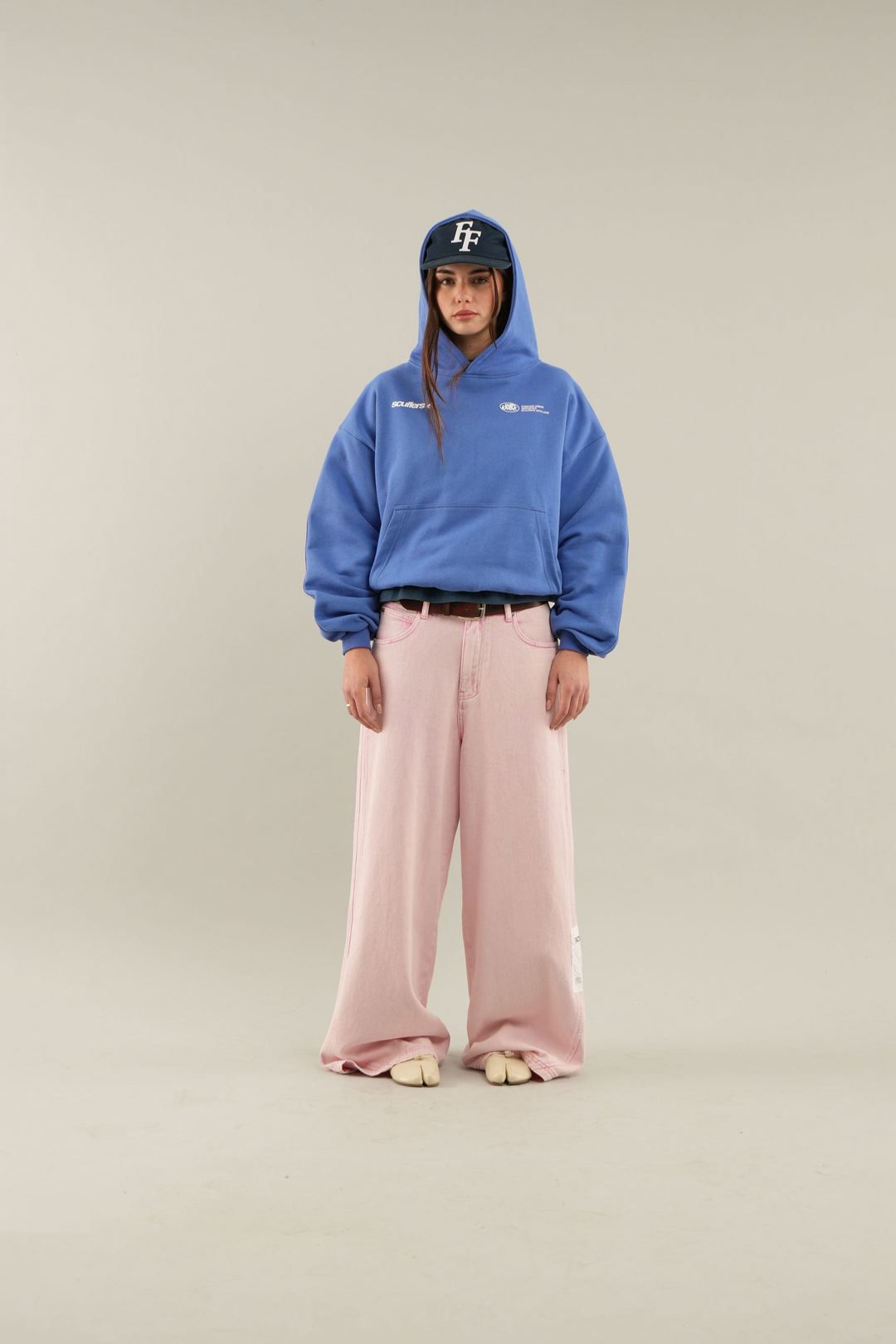 Jayda | Oversized Hoodie