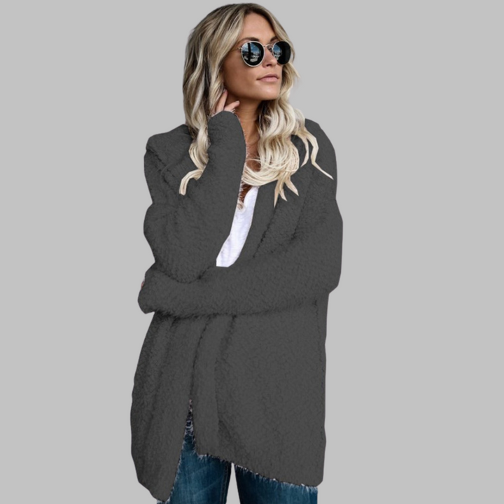 Cari | Comfy Batwing Long Sleeve Cardigan