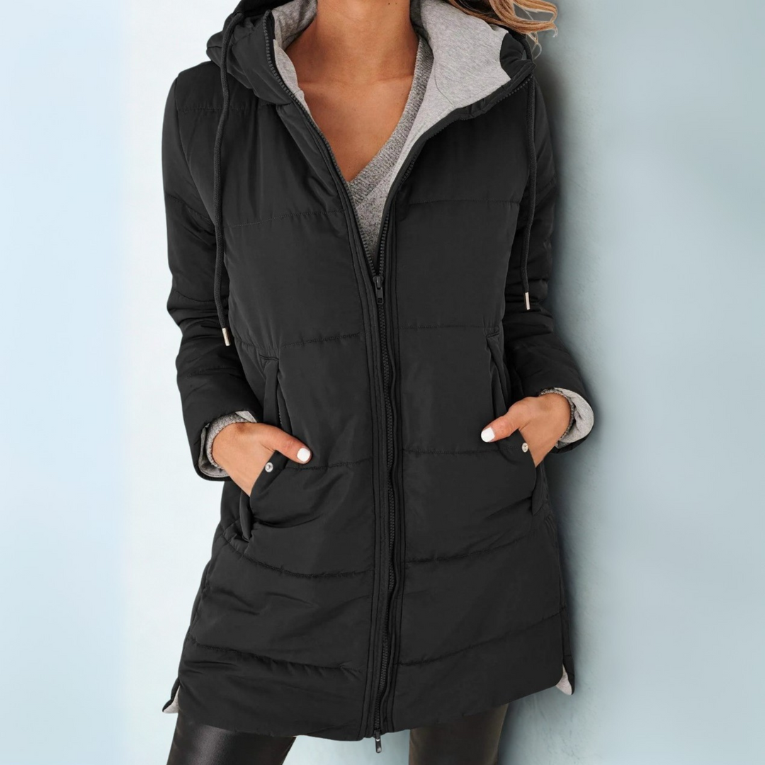 Daniela | Casual Hooded Puffer Jacket