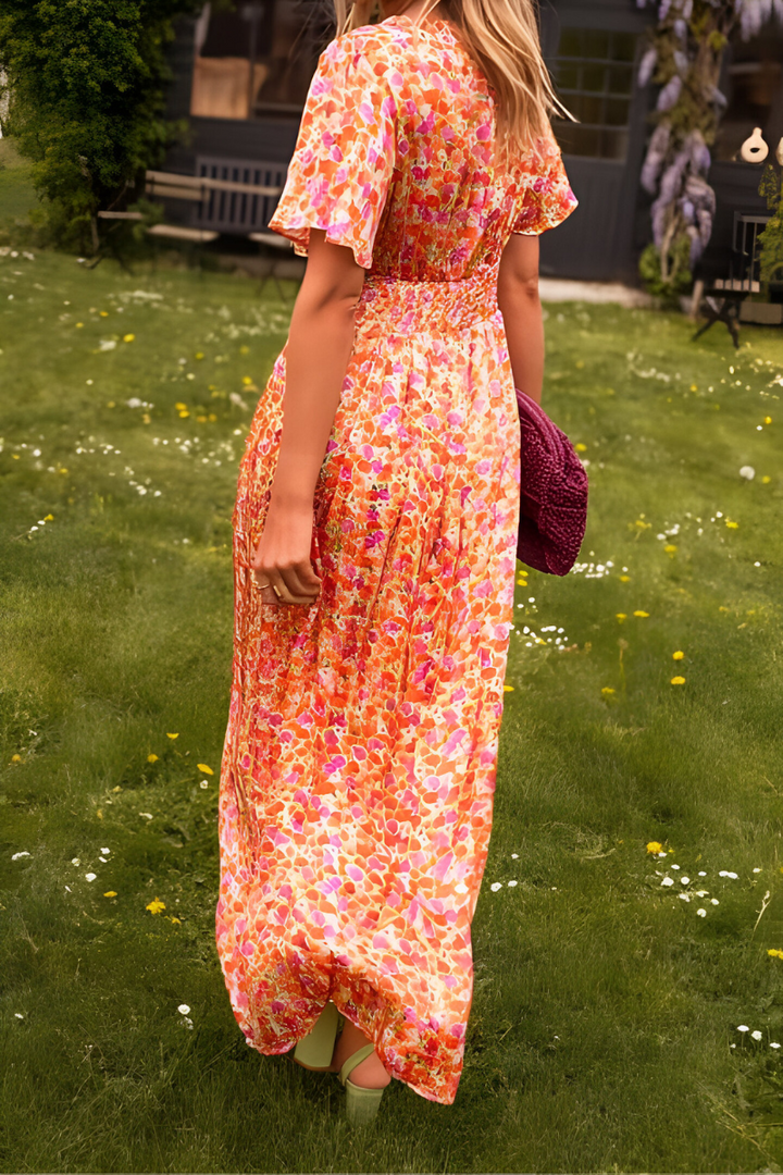 Alise | V-neck Maxi Dress