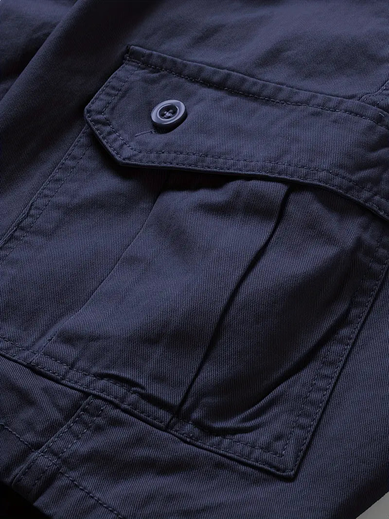 Elmer | Elegant Shorts with Multiple Pockets