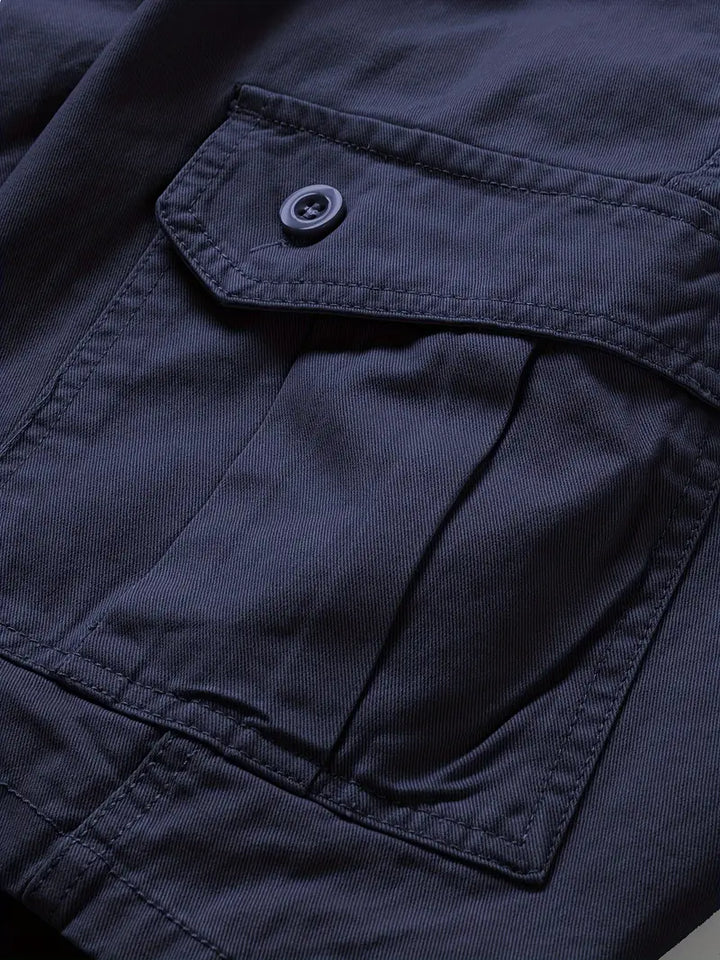 Elmer | Elegant Shorts with Multiple Pockets