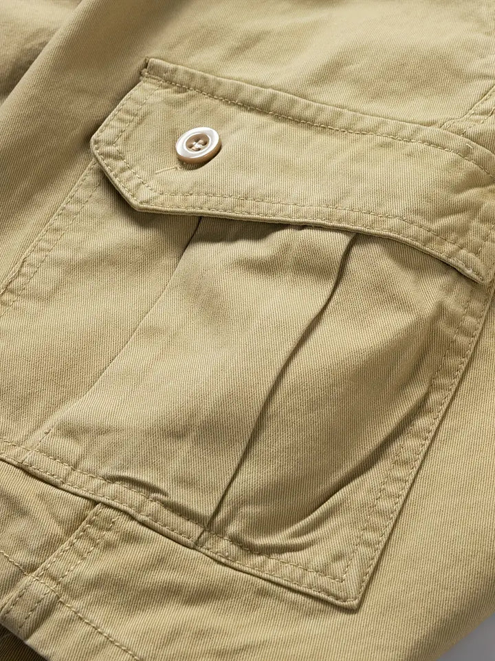 Elmer | Elegant Shorts with Multiple Pockets