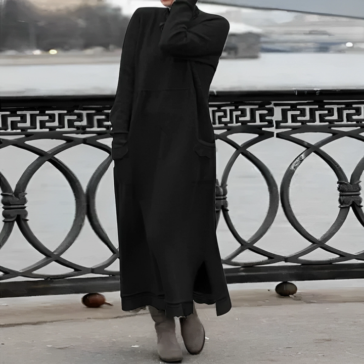 Gretchen | Comfortable Winter Dress