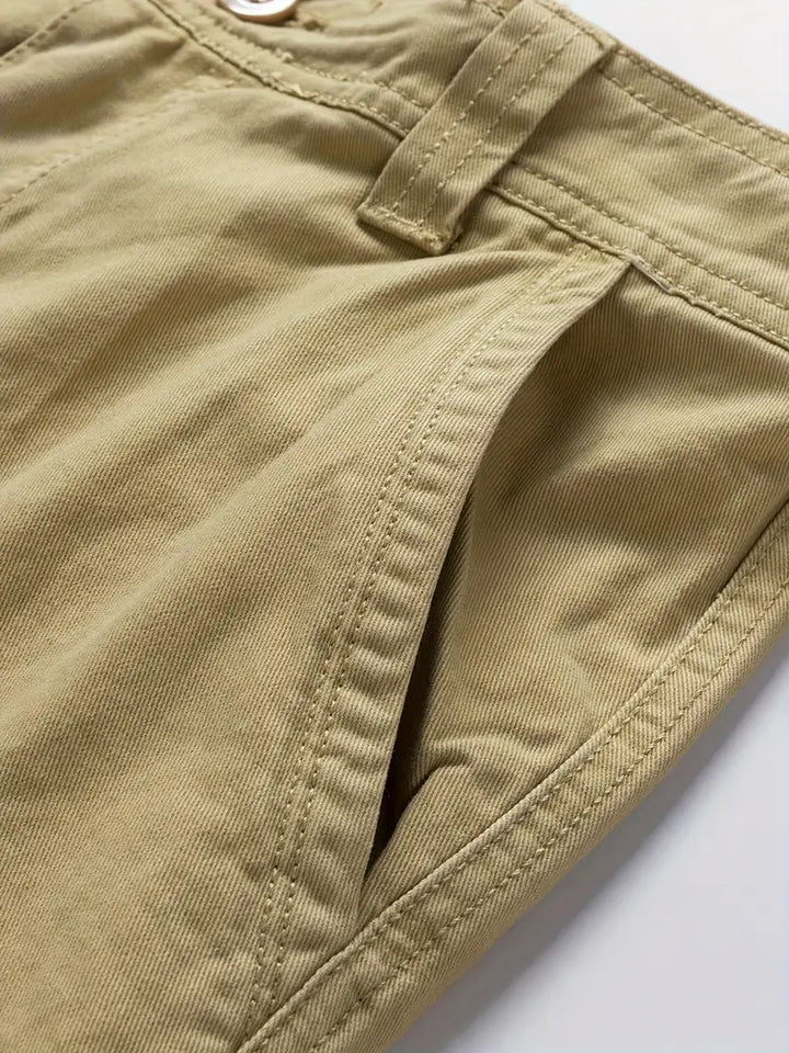 Elmer | Elegant Shorts with Multiple Pockets