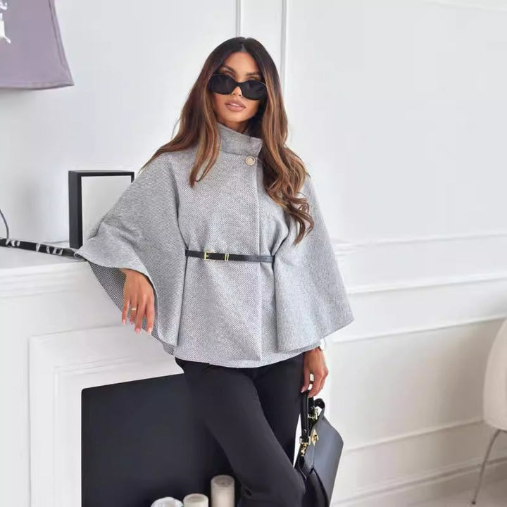 Minda | Chic butterfly jacket with belt