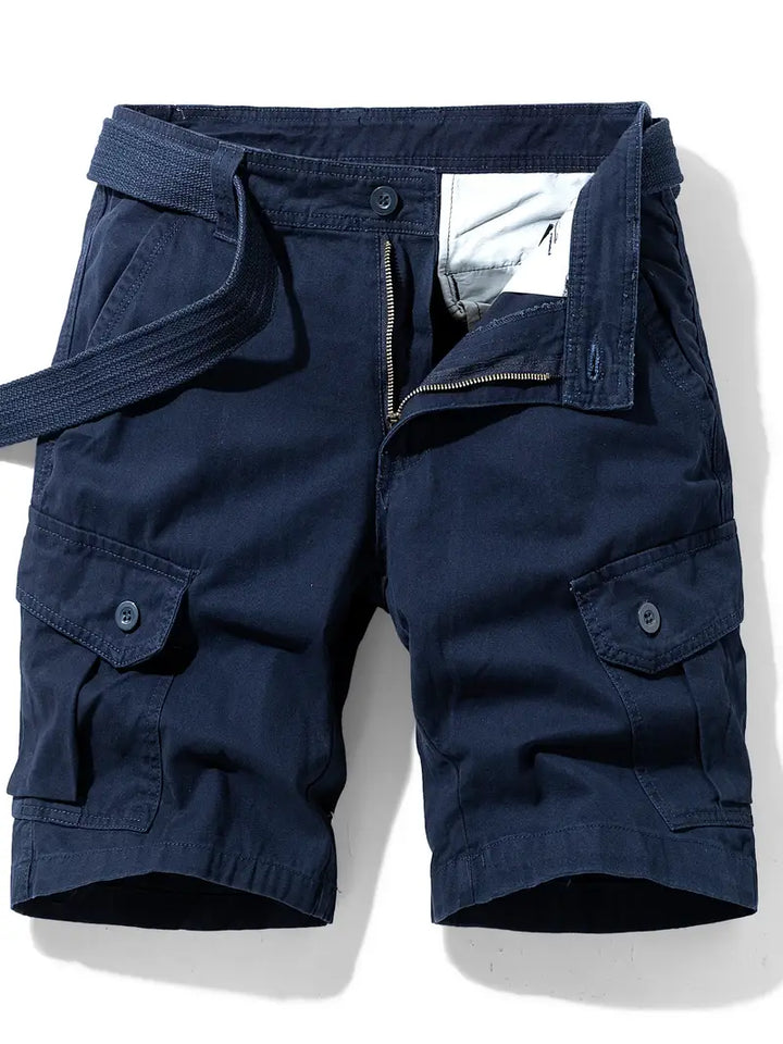 Elmer | Elegant Shorts with Multiple Pockets