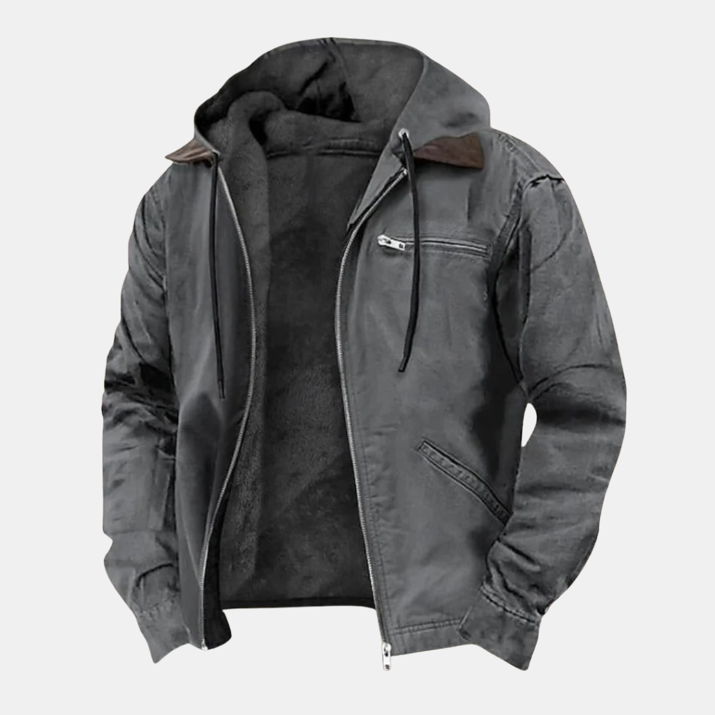 Leandro | Ultimate Layer Hooded Jacket