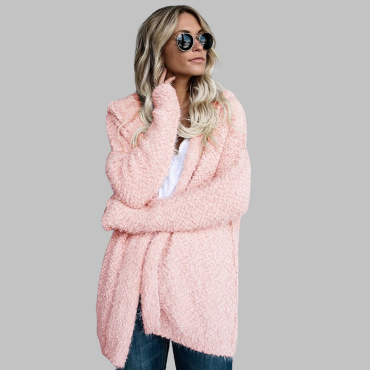 Cari | Comfy Batwing Long Sleeve Cardigan