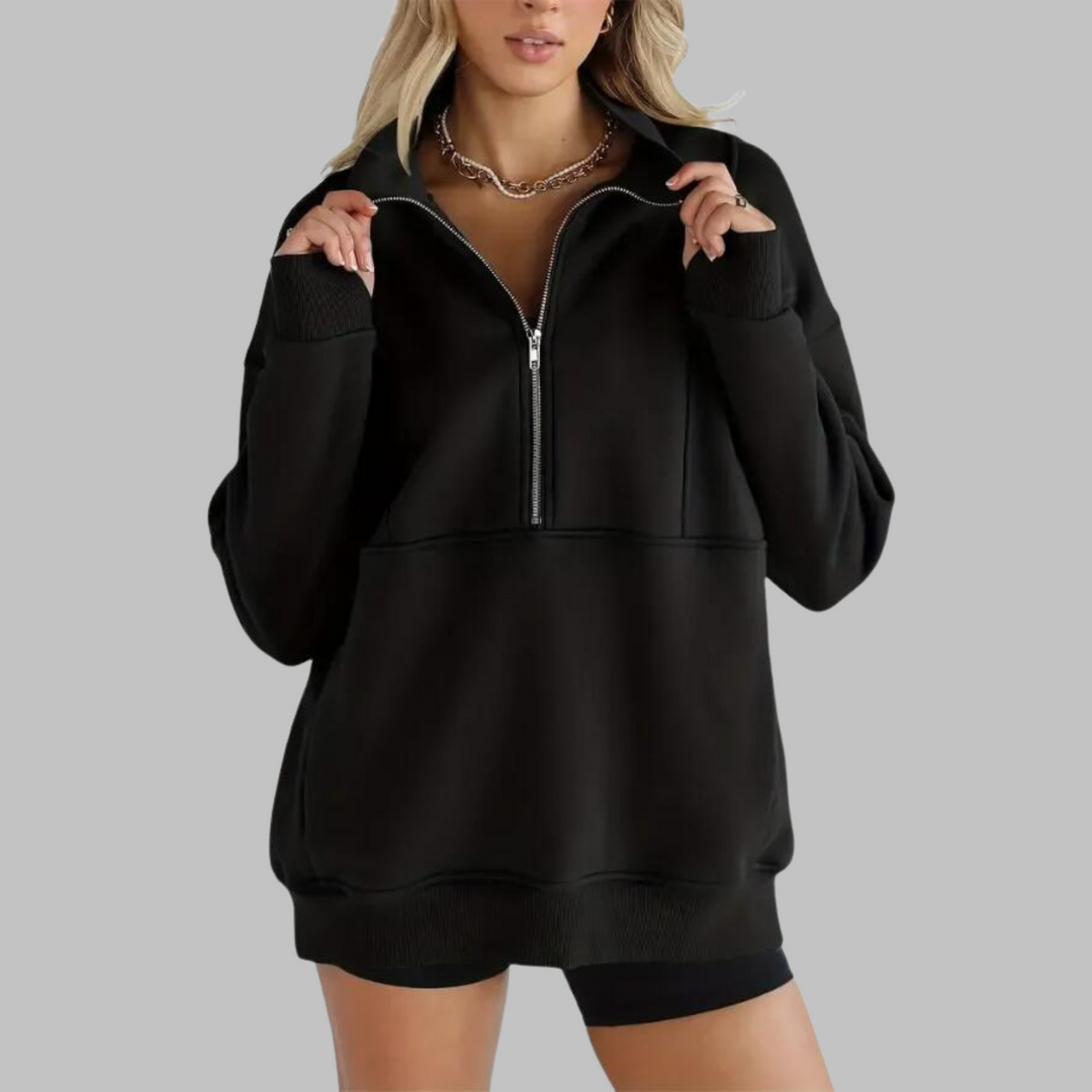 Sharee | Comfy Long Sleeve Sweatshirt