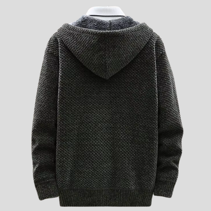 Rona | Knit Hoodie Jacket