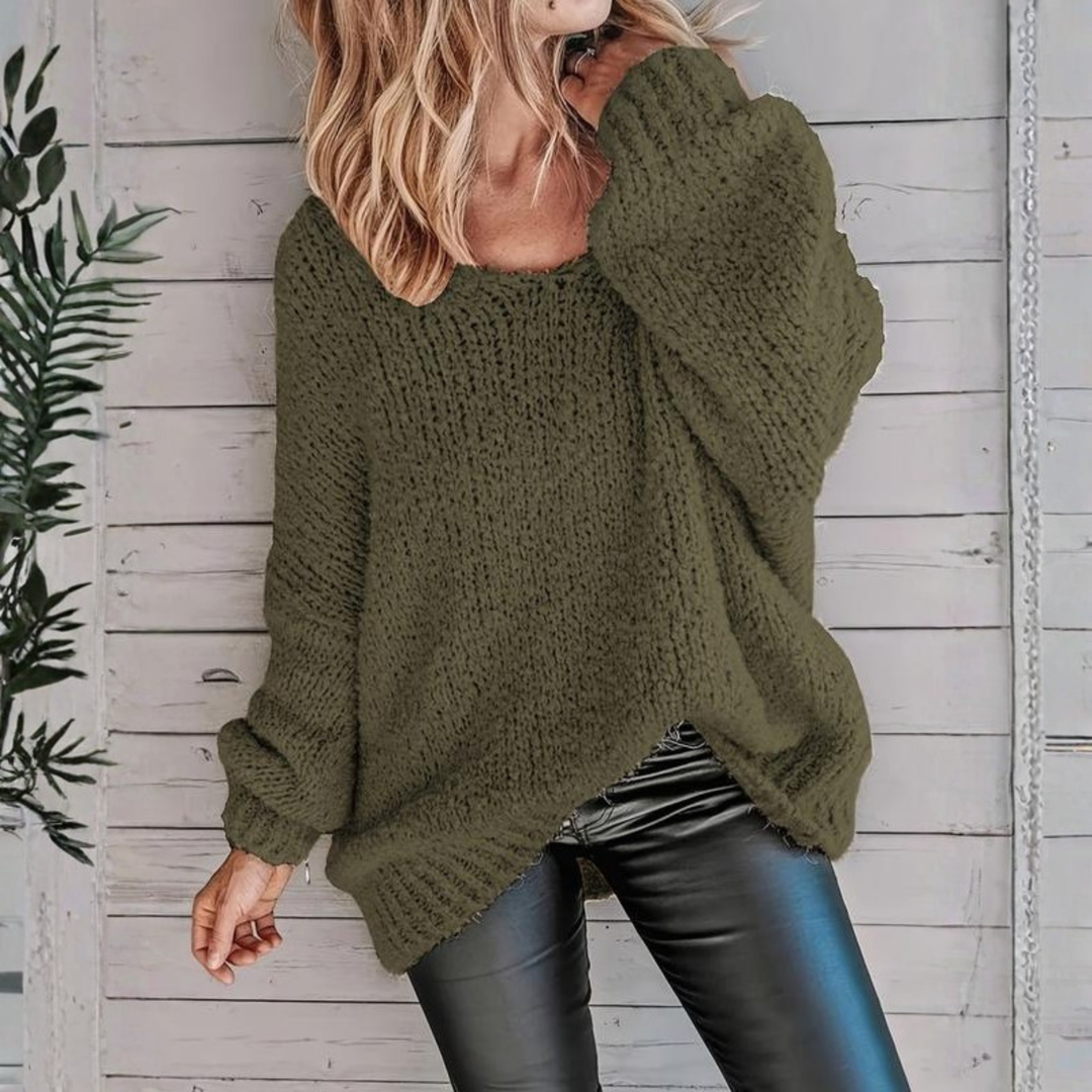 Nelly | Casual Long Sleeve Sweater