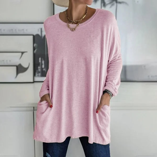 Jhoana | Relaxed Long Sleeves Sweater