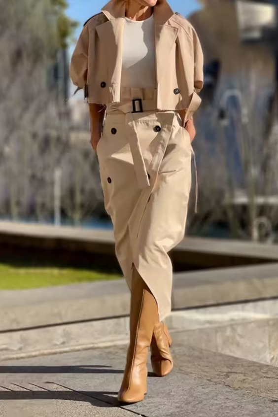 Tyra | Stylish Two-Piece Set